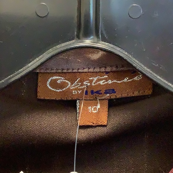 Obstinee by Ika Multi-Colored Jacket, Women’s Size 10 - Picture 3 of 3